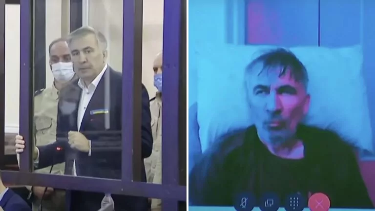 Michaił Saakaszwili, były prezydent Gruzji. (MAT. PRASOWE)