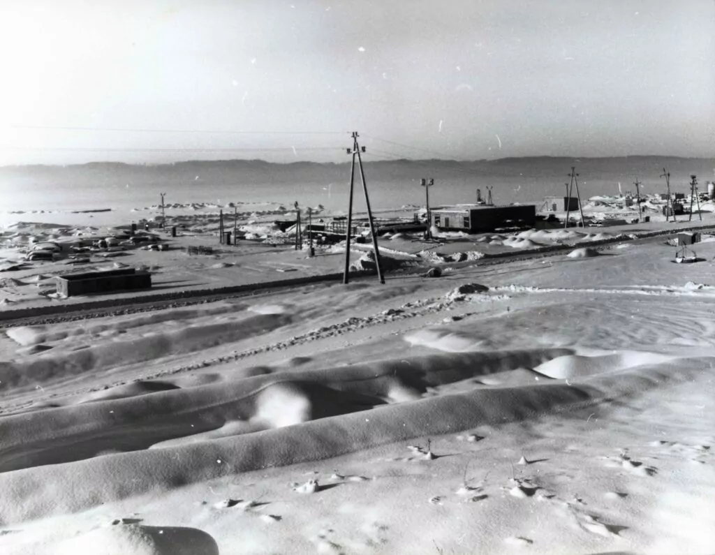 Plac budowy elektrowni atomowej w Żarnowcu (FOTO: Archiwum Państwowe w Gdańsku)