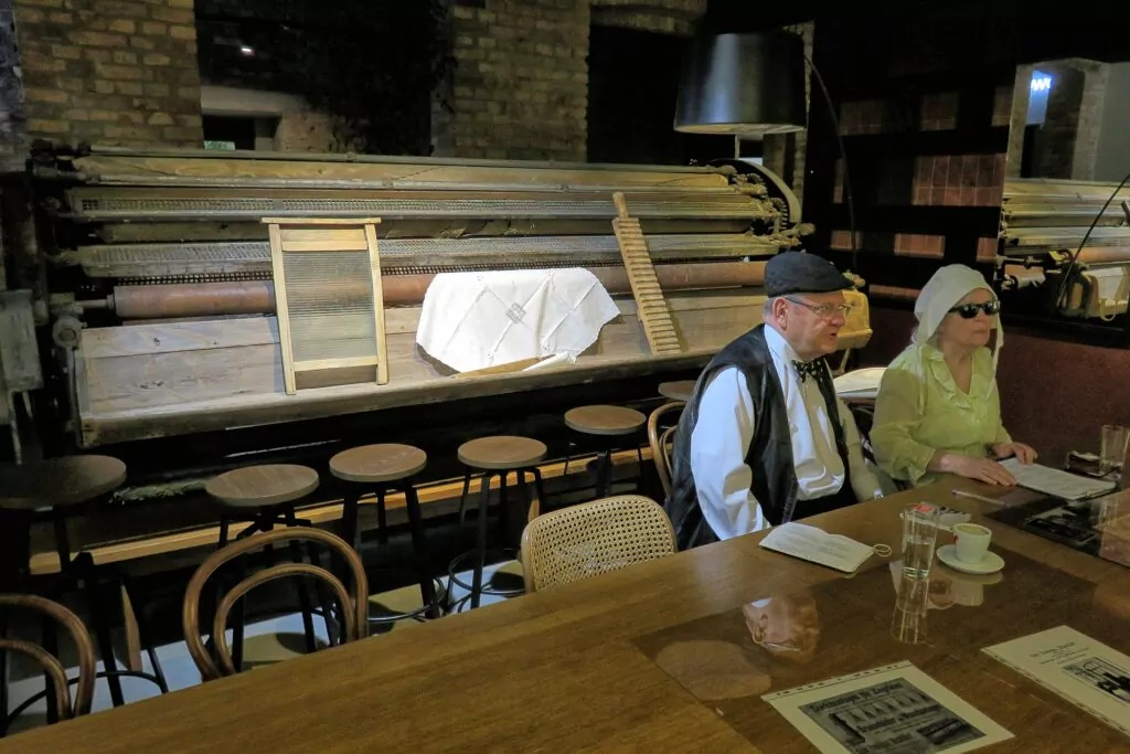 Magiel. Świetnie zachowane urządzenie we wnętrzach dawnego szpitala (FOTO: wbojamszpile.pl)