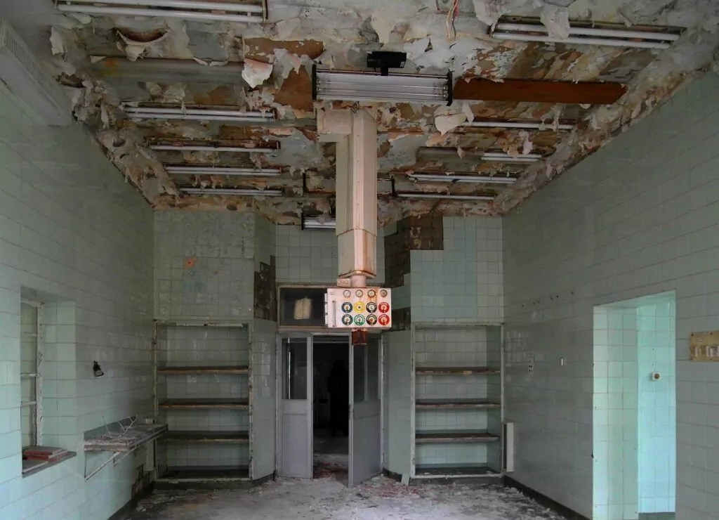 Sala operacyjna Państwowym Szpitalu Klinicznym nr 3. Zdjęcie wykonano w 2012 r. (FOTO: Yanek/fotopolska.eu)