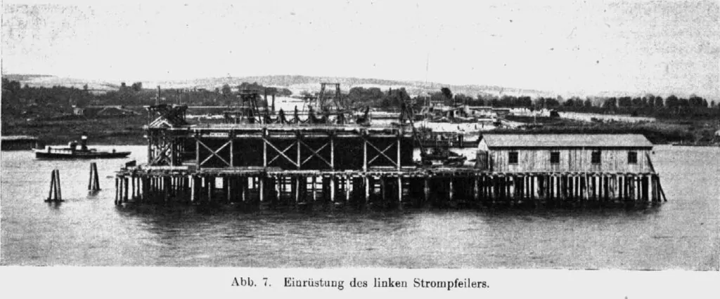 Przęsło nowego mostu na Wiśle w Opaleniu (FOTO: archiwum prywatne)