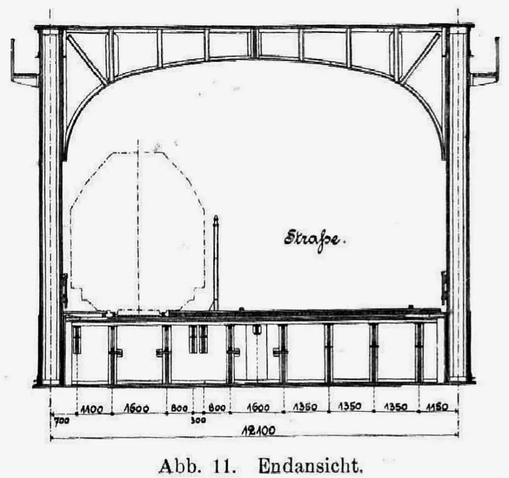 Przekrój przez nowy most na Wiśle w Opaleniu (FOTO: archiwum prywatne)