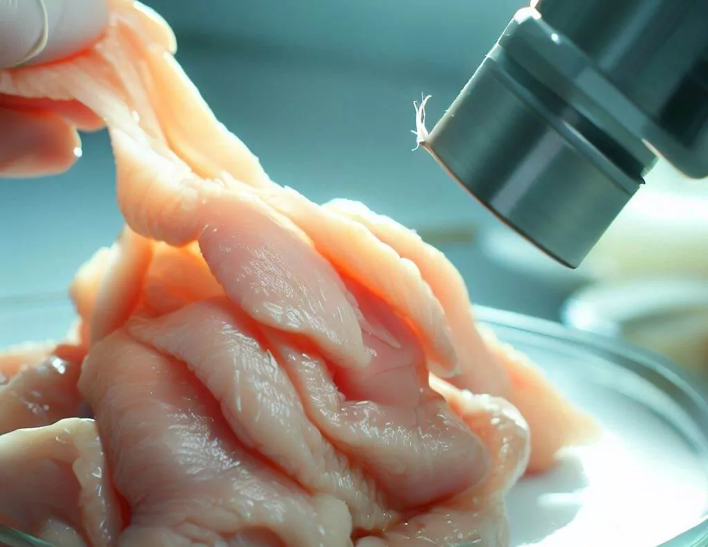 Mięso in vitro - mięso syntetyczne (FOTO: wbijamszpile.pl)