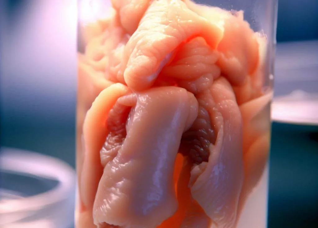 Mięso in vitro - mięso syntetyczne (FOTO: wbijamszpile.pl)