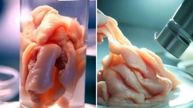 Mięso in vitro - mięso syntetyczne (FOTO: wbijamszpile.pl)