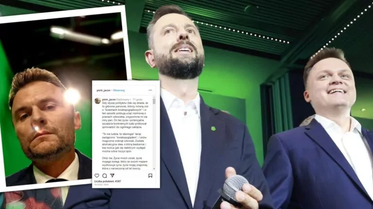 Foto: Instagram/Facebook Piotr Jacoń/Władysław Kosiniak-Kamysz