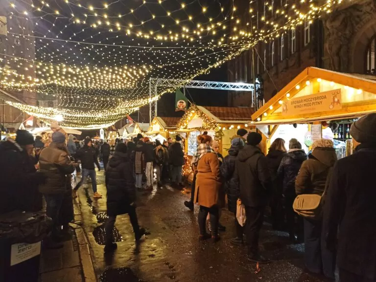 Jarmark Bożonarodzeniowy w Gdańsku (foto: wbijamszpile.pl)