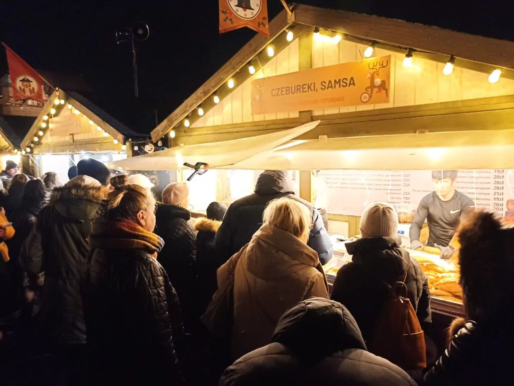 Jarmark Bożonarodzeniowy w Gdańsku (foto: wbijamszpile.pl)