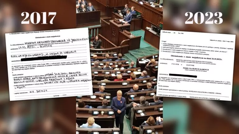 Henryka Krzywonos stanęła tyłem do Morawieckiego (FOTO: X/@JacekGadek)