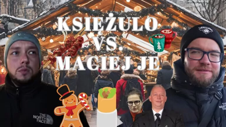 Różne opinie o Jarmarku Bożonarodzeniowym (FOTO: youtube/kezulo/maciej je/facebook)