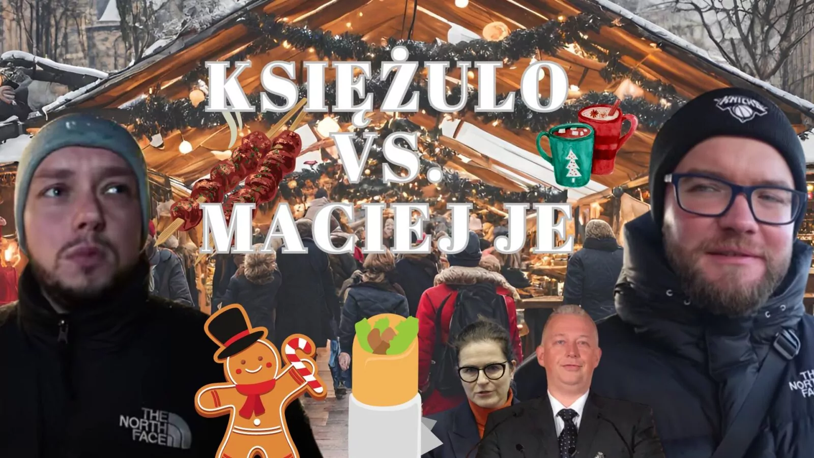 Różne opinie o Jarmarku Bożonarodzeniowym (FOTO: youtube/kezulo/maciej je/facebook)