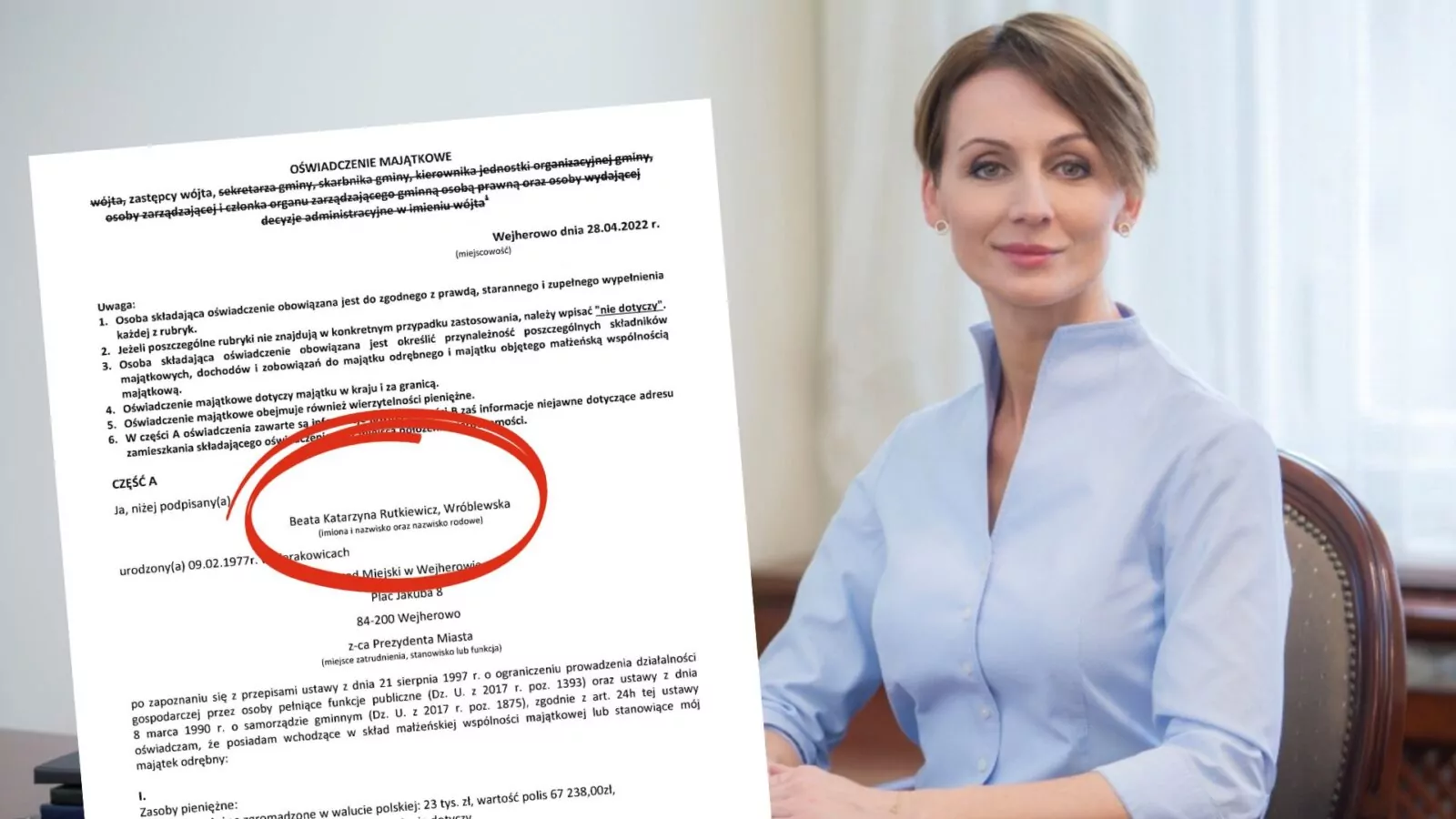 Wojewoda pomorski Beata Rutkiewicz (FOTO: wejherowo.pl)