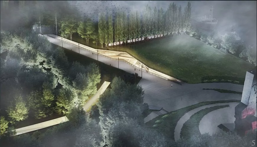 Wizualizacja Muzeum II Wojny Światowej (FOTO: MIIWŚ)