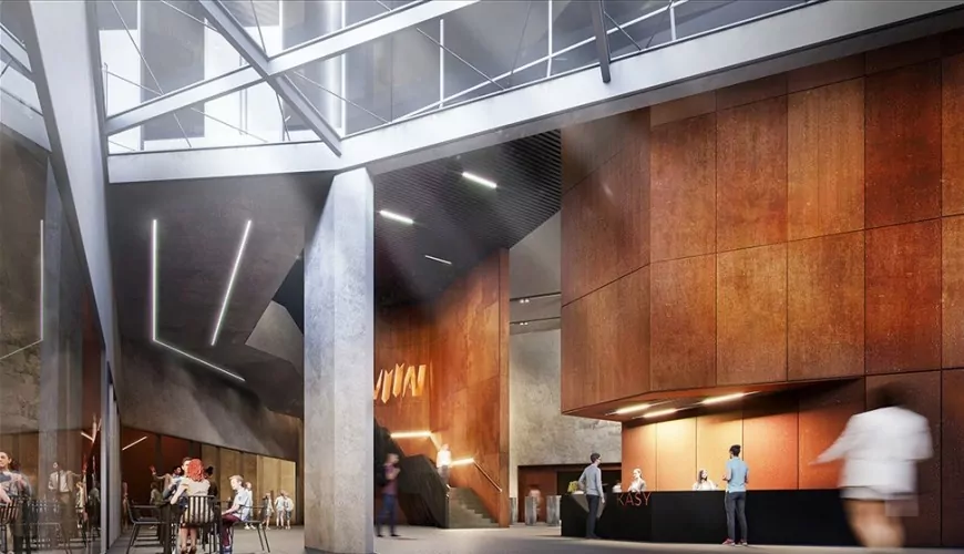 Wizualizacja Muzeum II Wojny Światowej (FOTO: MIIWŚ)