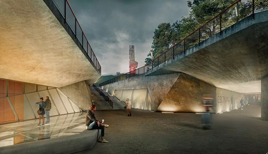 Wizualizacja Muzeum II Wojny Światowej (FOTO: MIIWŚ)