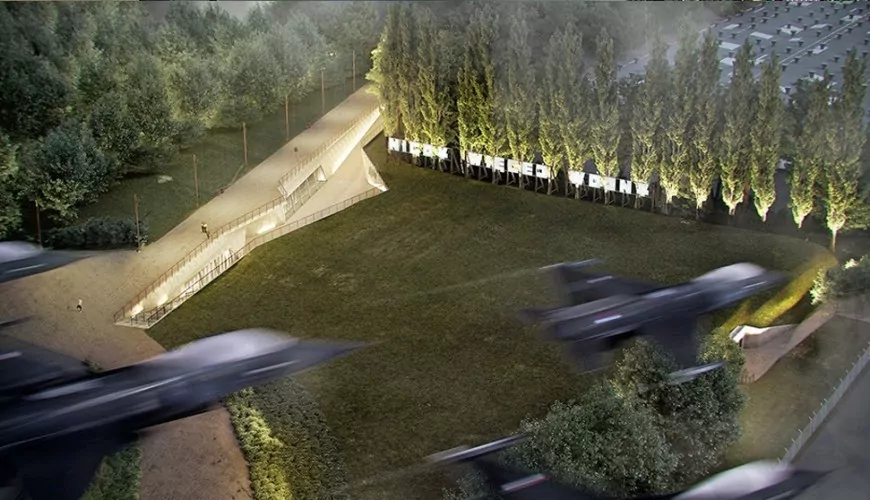 Wizualizacja Muzeum II Wojny Światowej (FOTO: MIIWŚ)