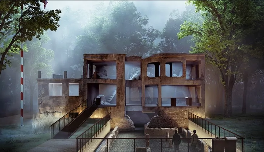 Wizualizacja Muzeum II Wojny Światowej (FOTO: MIIWŚ)