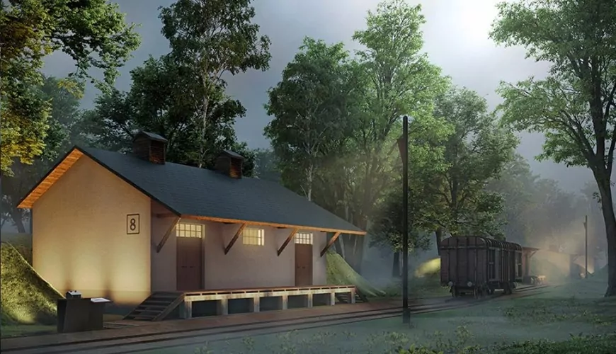 Wizualizacja Muzeum II Wojny Światowej (FOTO: MIIWŚ)