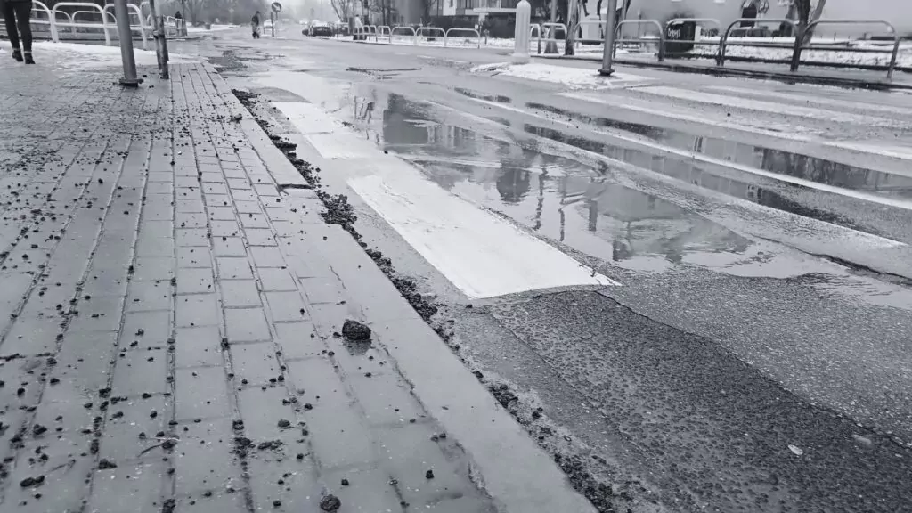 Przyszłość dróg w Gdańsku. Potrzebujemy długoterminowej strategii napraw (FOTO: Maciej Naskręt)