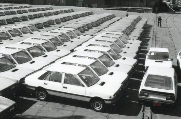 Polonez. Legenda polskiej motoryzacji, która przekroczyła granice (FOTO: Archiwum Państwowe w Gdańsku)