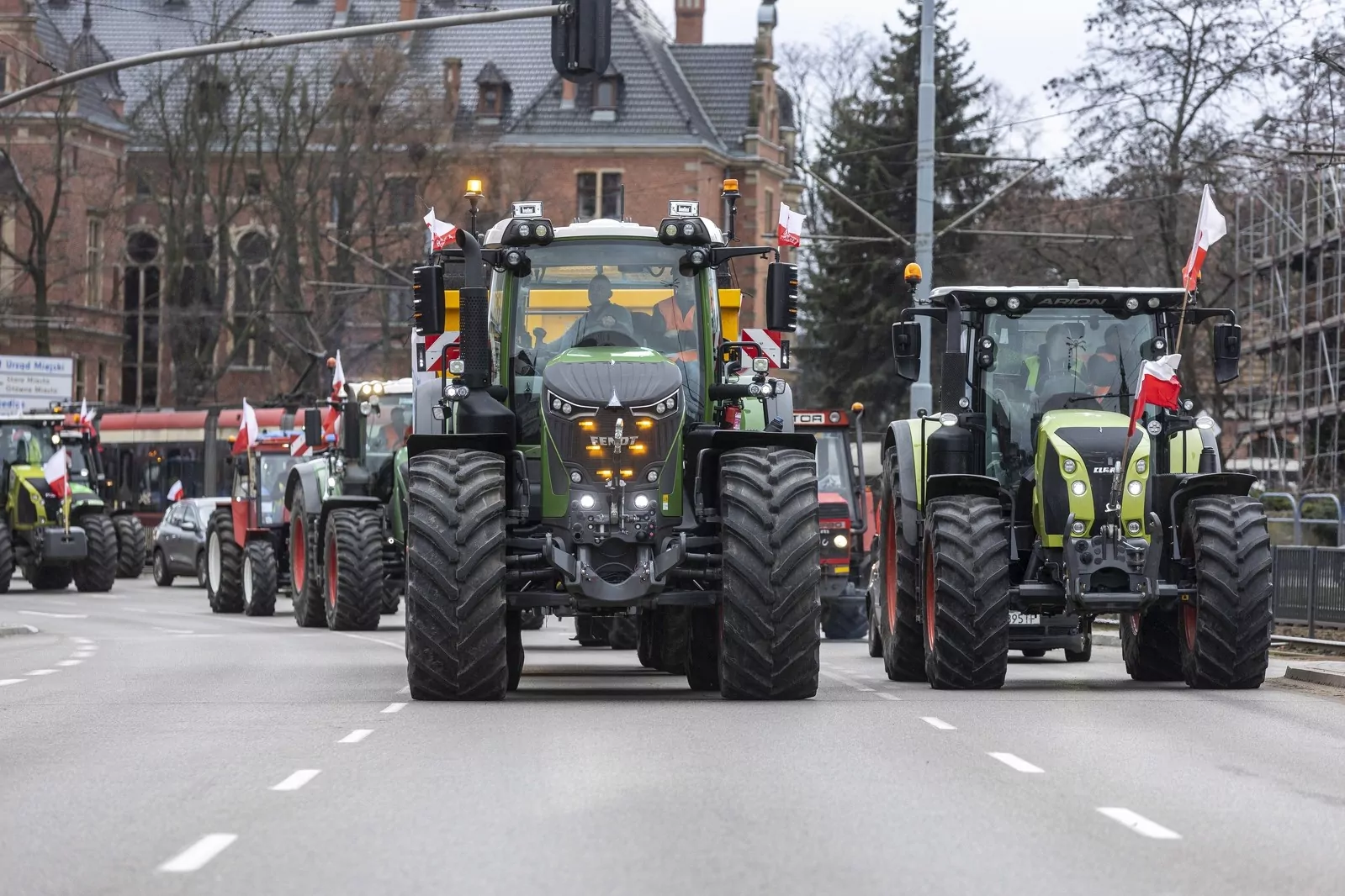 Rolnicy 20 marca wyjadą na ulice (FOTO: Piotr Wittman / www.gdansk.pl)