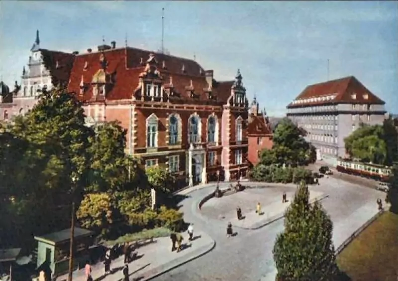 Nowy Ratusz w Gdańsku przed wojną