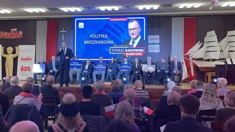 Wybory 2024. Tomasz Rakowski przedstawił program dla Gdańska (FOTO: Tomasz Rakowski/Facebook.com)