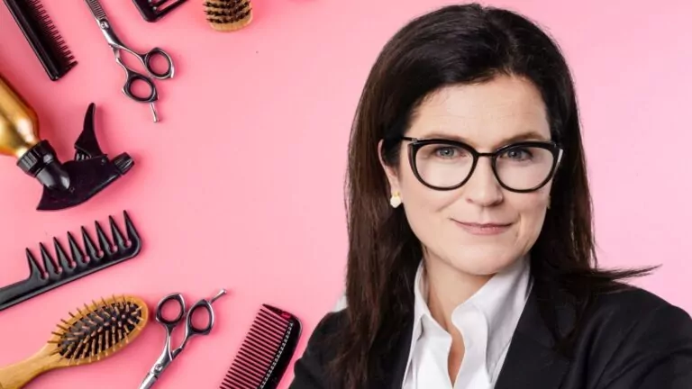 Salony beauty gotowe są obsłużyć prezydent Gdańska za darmo (FOTO: canva.com/Facebook.com/Aleksandra Dulkiewicz