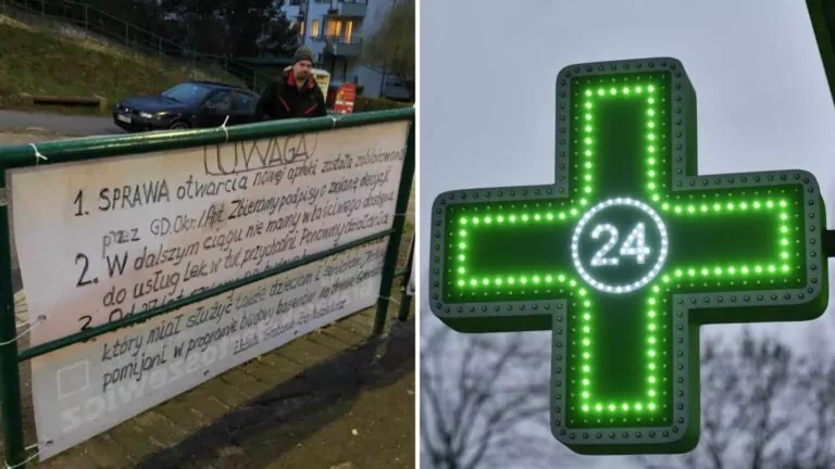 Tysiące mieszkańców Gdańska bez dostępu do apteki (fot. czytelnik/wbijamszpile.pl/canva.com)