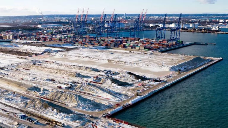 Baltic Hub będzie większy: Terminal T5 wesprze zieloną rewolucję (mat. prasowe)