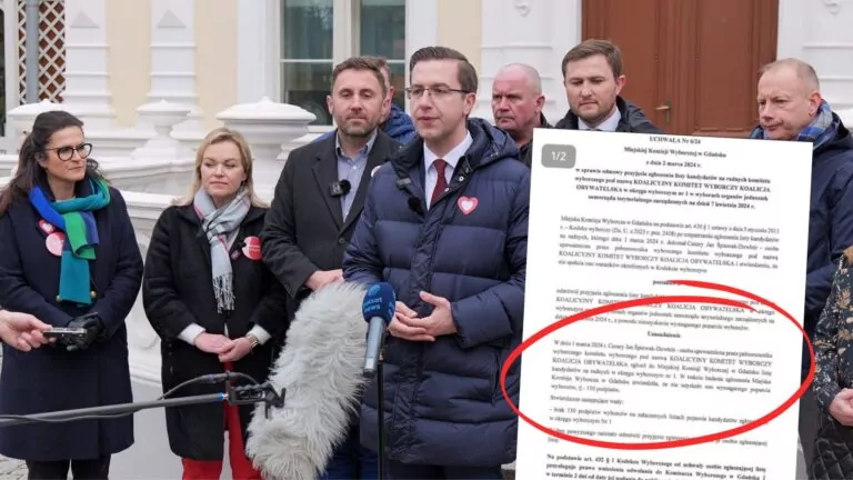 Co za wstyd! Szef PO w Radzie Miasta Gdańska nie potrafi liczyć do 150? (FOTO: facebook.com/Cezary Spiewak Dowbór)