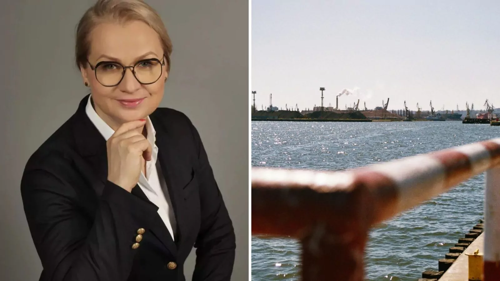 Dorota Pyć została nowym prezesem Portu Gdańsk (FOTO: portgdansk.pl/canva.com)