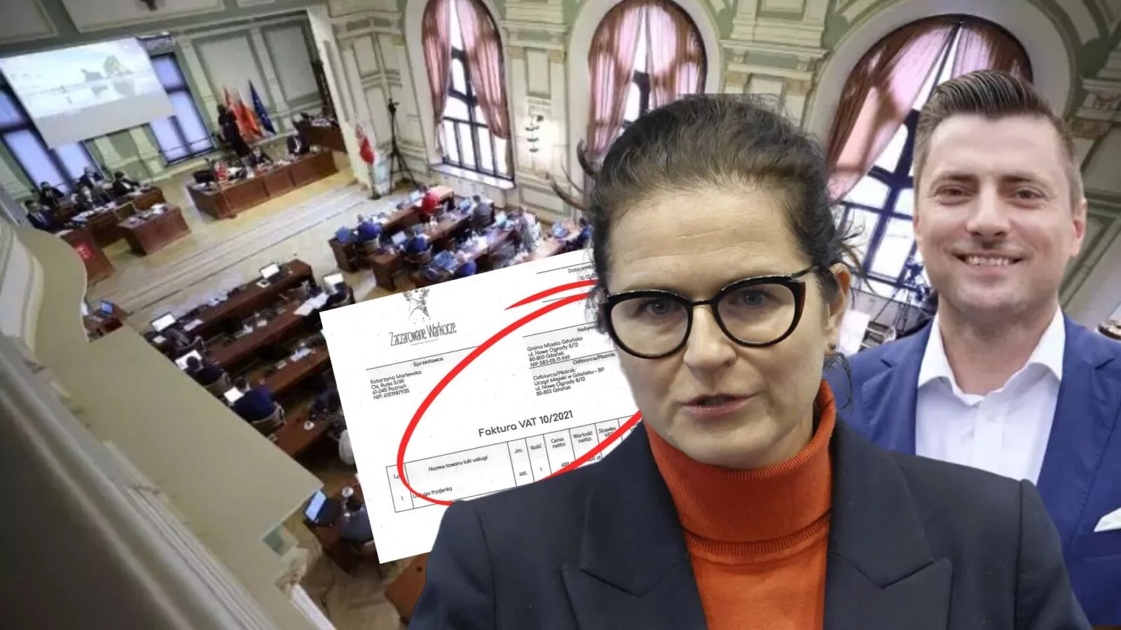 Czy fryzura prezydent Dulkiewicz jest warta publicznych pieniędzy? (FOTO: Grzegorz Mehring/gdansk.pl)