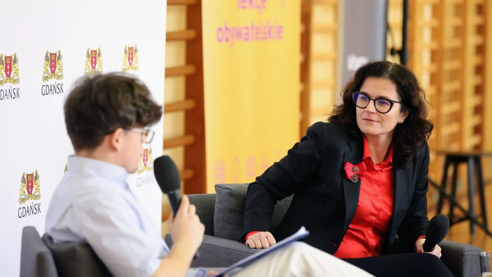 Lekcje z Dulkiewicz: "Jak zarządzać miastem i wygrywać wybory" (FOTO: Facebook/Aleksandra Dulkiewicz)