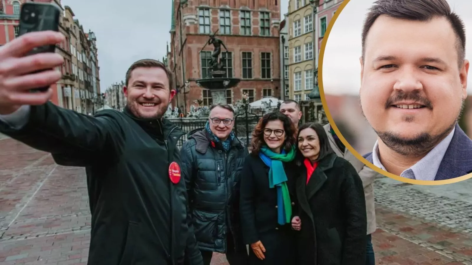 Trzecia Droga poparła KO w Gdańsku? Polityk od Hołowni: "To jest nadużycie" (FOTO: Grzegorz Mehring/gdansk.pl/Łukasz Kopeć/facebook.com)