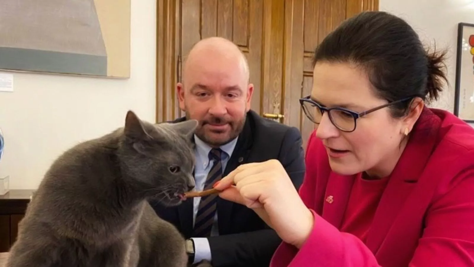 Afera Collegium Hummanum toczy Sutryka. Czy trafi do Gdańska? (FOTO: Facebook/Aleksandra Dulkiewicz)