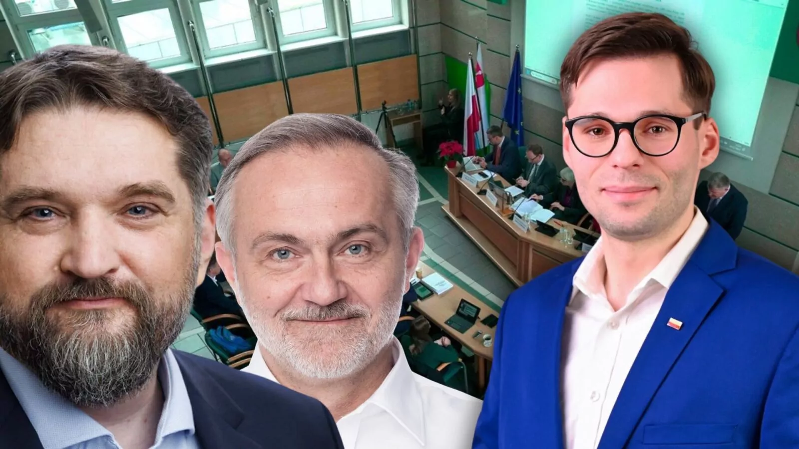 Polityczna burza w Gdyni. Kandydat na prezydenta zwolniony z pracy (FOTO: facebook/T.Szemiot/W.Szczurek/M.Dudziński/gdynia.pl)