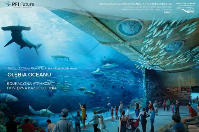 Oceanarium w Gdańsku (FOTO: PFI Future)