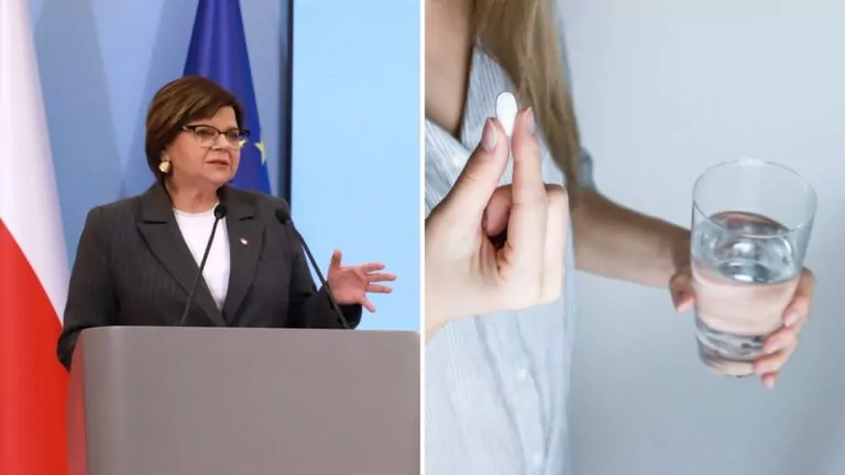 Prawie 2 tys. młodych kobiet zażyło tabletkę "dzień po" w 2023 r. (FOTO: MZ/X/canva.com)