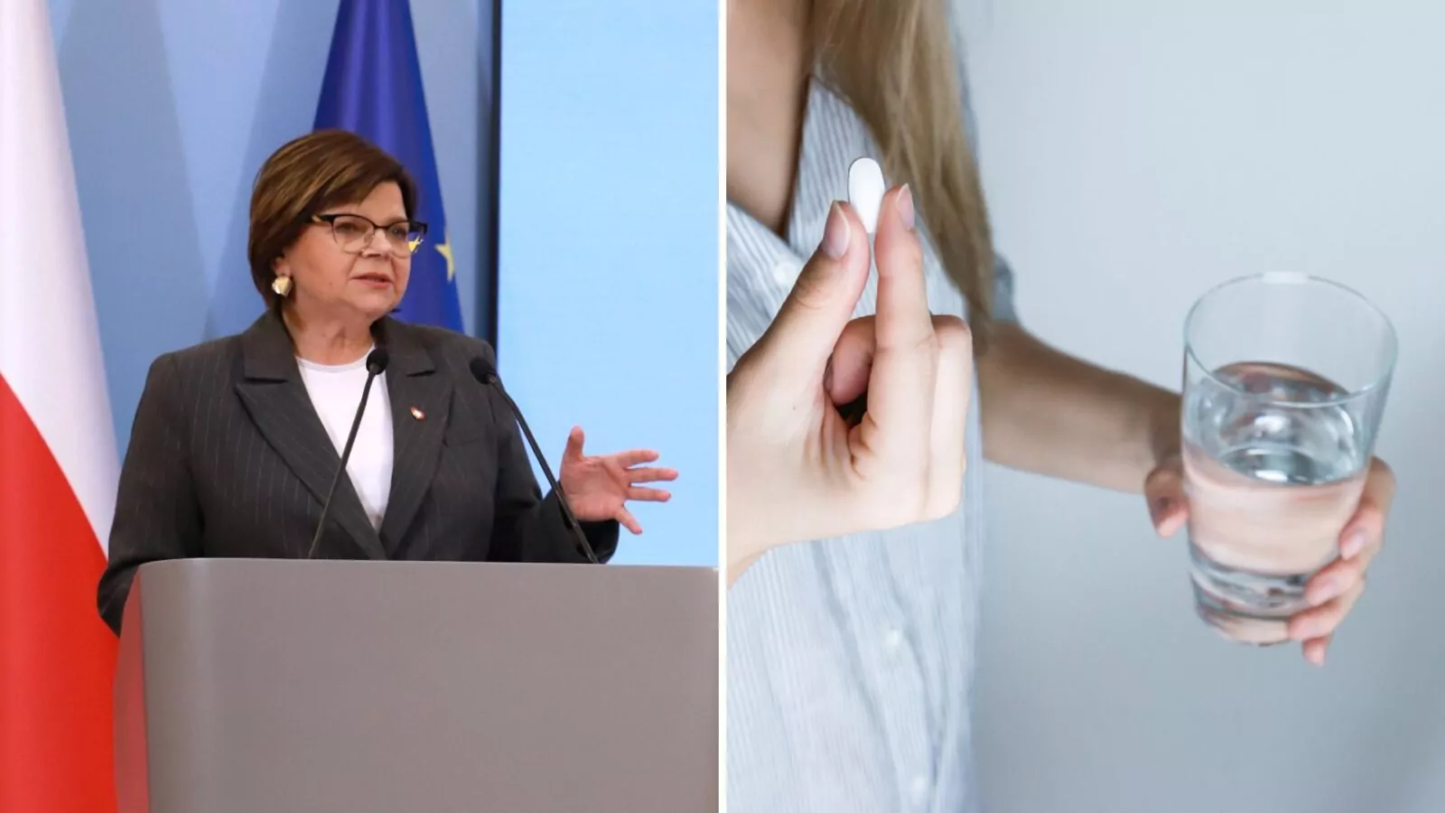 Prawie 2 tys. młodych kobiet zażyło tabletkę "dzień po" w 2023 r. (FOTO: MZ/X/canva.com)