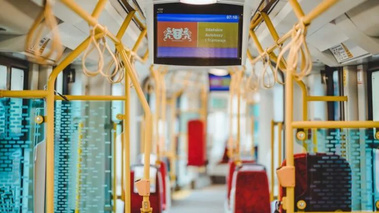 Święta Wielkanocne. Komunikacja miejska w Gdyni i Gdańsku (FOTO: Piotr Połaczański/GAIT)