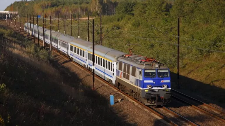 Punktualność na torach bije rekordy (FOTO: pkpintercity.pl)
