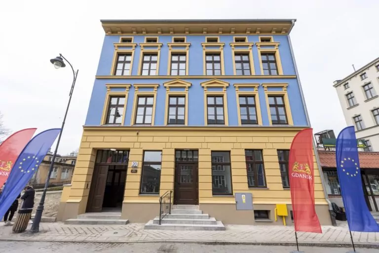 Łąkowa 20 w Gdańsku błyszczy nowością. Remont jak z bajki (FOTO: Piotr Wittman/ gdansk.pl)