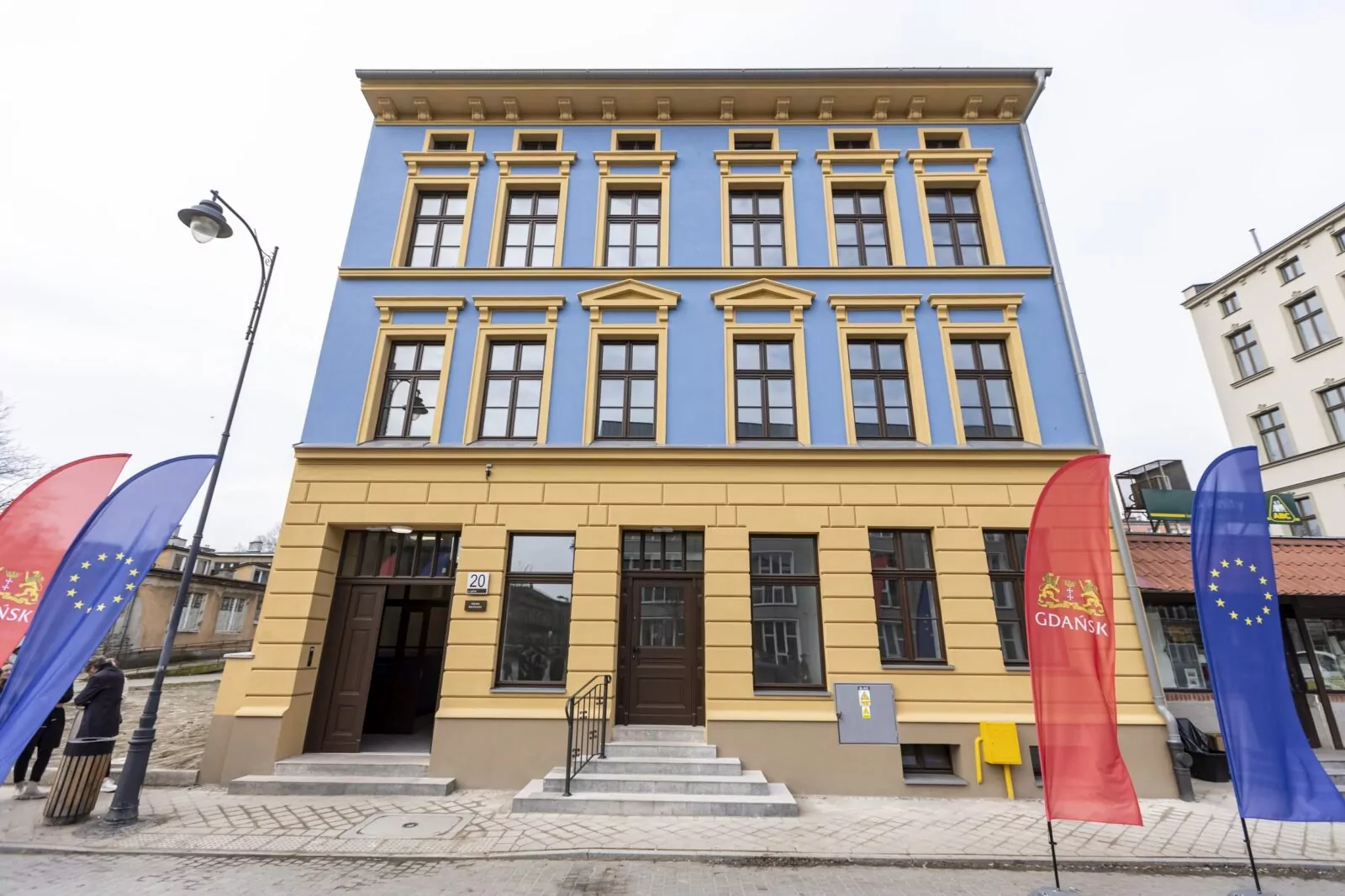 Łąkowa 20 w Gdańsku błyszczy nowością. Remont jak z bajki (FOTO: Piotr Wittman/ gdansk.pl)