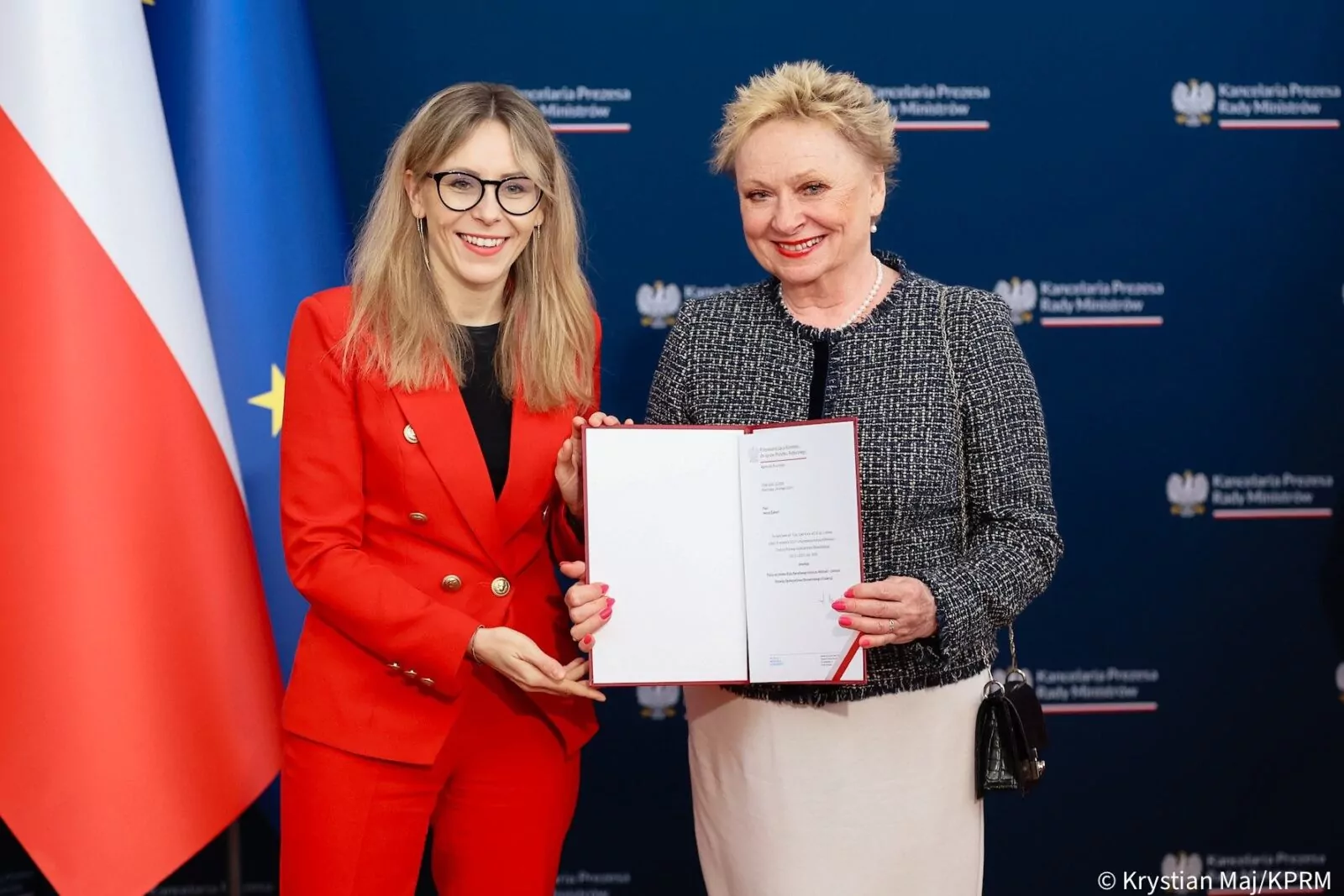 Minister Buczyńska zapowiada transparentność w NIW (FOT. KPRM)