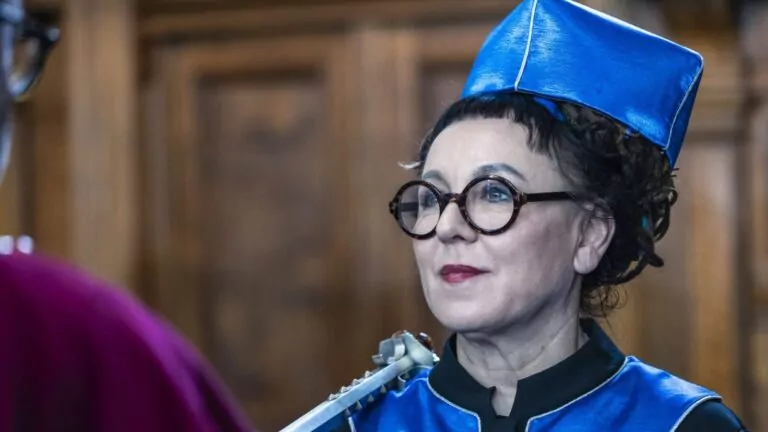 Olga Tokarczuk doktorem honoris causa Uniwersytetu Gdańskiego (FOTO: UG)