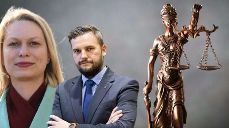 Łukasz Hamadyk pozwany. Za wnioskiem stoi lewicowa działaczka (FOTO: canva.com/ukasz Hamadyk/Joanna Sobańska/Facebook.com)