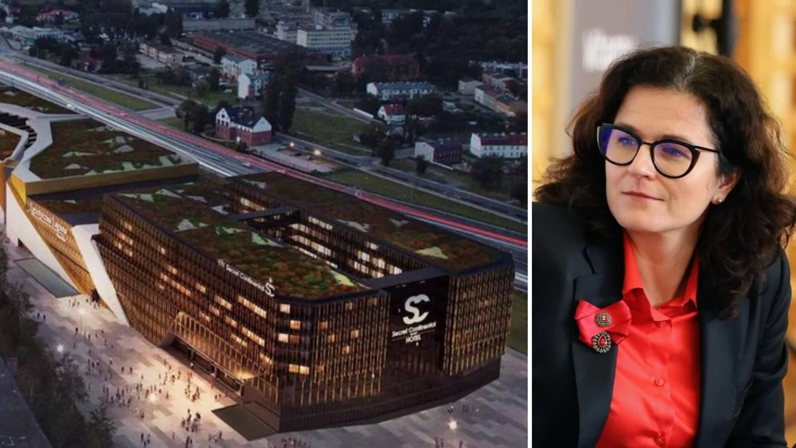 Dulkiewicz wraca do budowy Oceanarium w Gdańsku (FOTO: PFI Future)