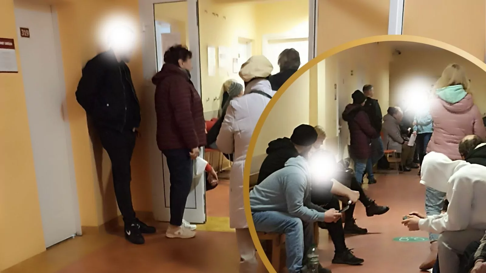 Apel o zmianę w punkcie pobierania krwi na gdańskich Stogach (FOTO: wbijamszpile.pl)