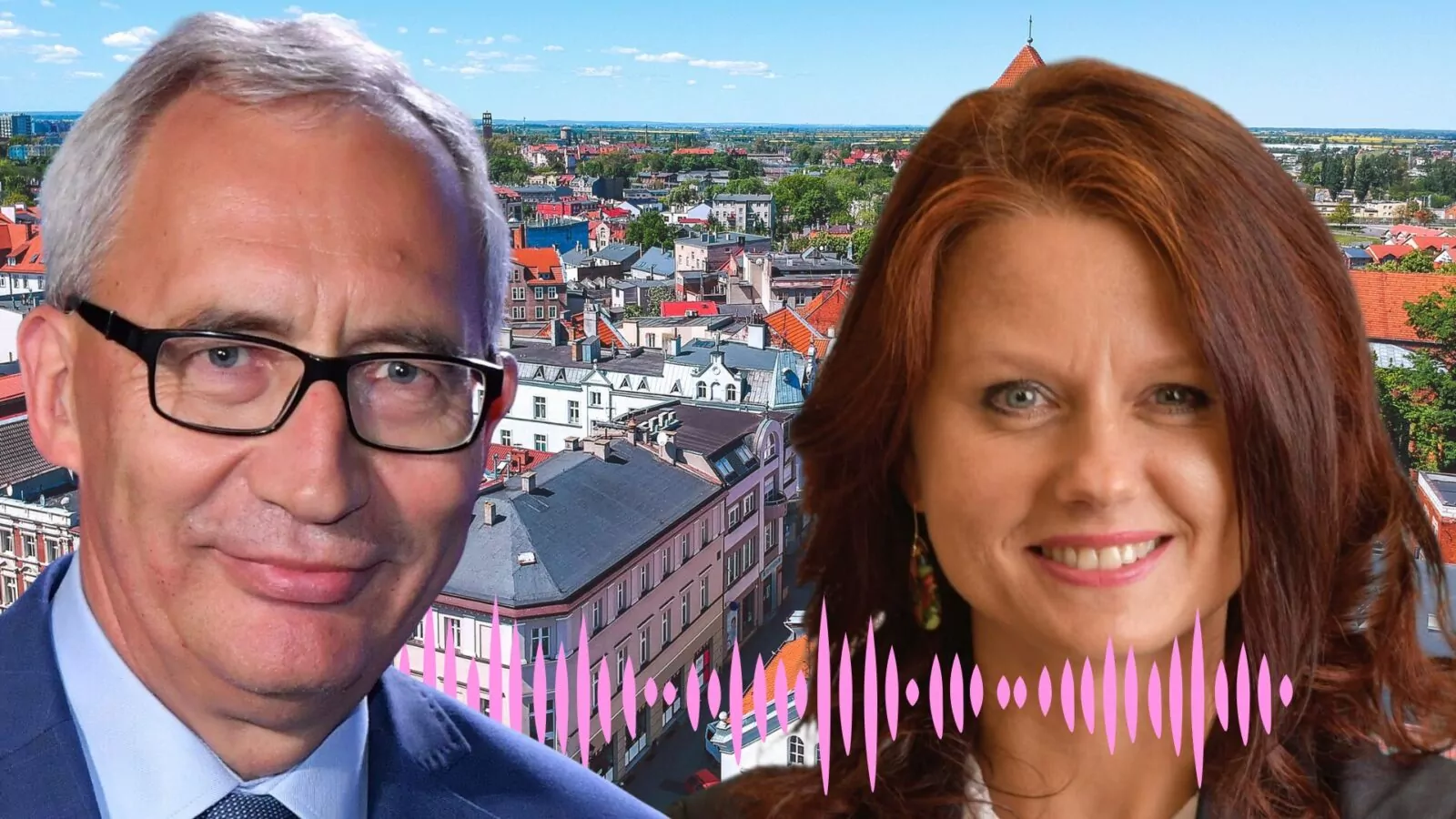 Kandydat na prezydenta Tczewa: poseł PiS powinien dostać z liścia (FOTO: Facebook/Kazimierz Smoliński/Iwona Ochocka/canva.com)